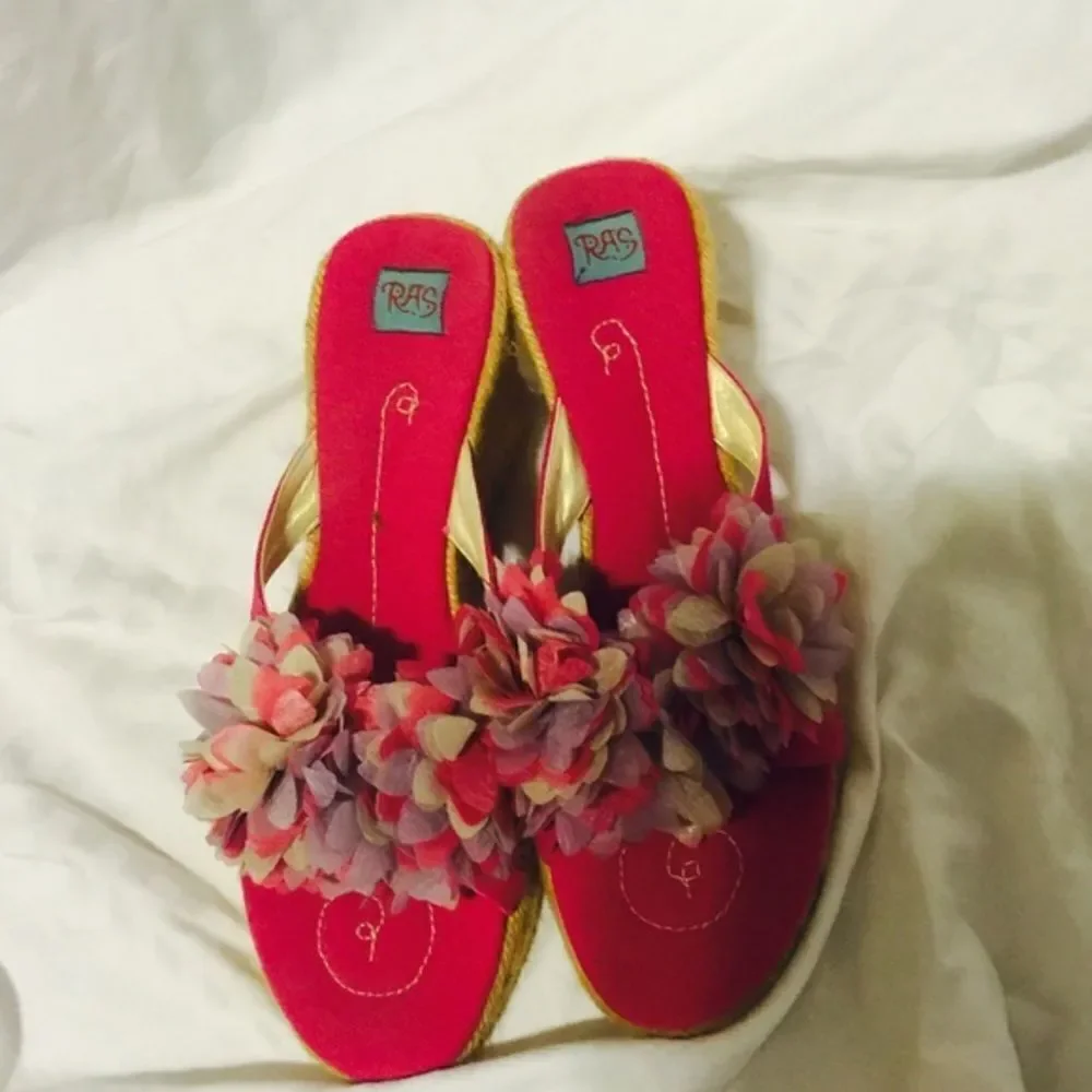 RAS wedge espadrilles